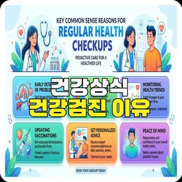 건강상식 건강검진 이유