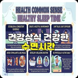 건강상식 건강한 수면시간